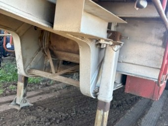 Freighter 41ft drop deck trailer 1989