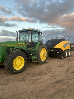 Wanted contract baling work 2026 season 