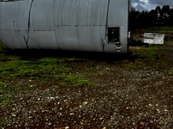 Stainless Steel 60,000 litre Storage Tanks