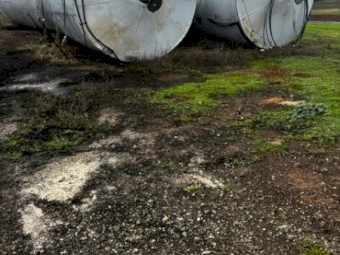 Stainless Steel 60,000 litre Storage Tanks