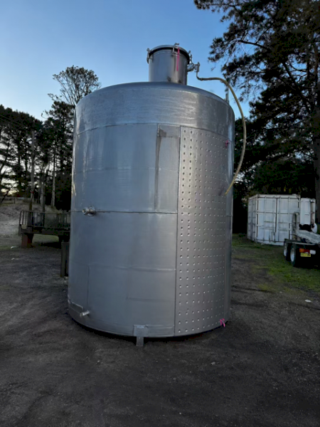 Stainless Steel 16,000 litre Storage Tank