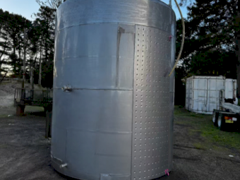 Stainless Steel 16,000 litre Storage Tank
