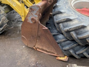 Wrecking New Holland Backhoe LB110 4WD Backhoe