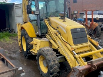 WRECKING NEW HOLLAND BACKHOE LB110 4WD BACKHOE 