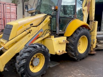 Wrecking New Holland Backhoe LB110 4WD Backhoe