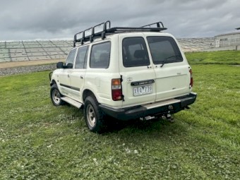 1995 TOYOTA LANDCRUISER GXL WAGON
