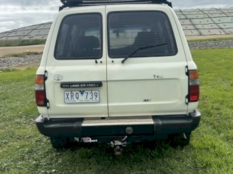 1995 TOYOTA LANDCRUISER GXL WAGON