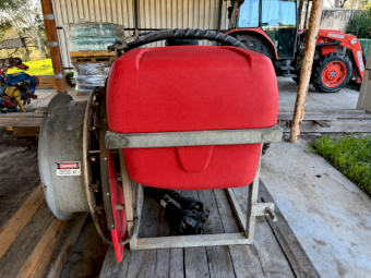 Silvan Suntuff 400L Linkage Air-Assist Sprayer