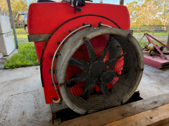 Silvan Suntuff 400L Linkage Air-Assist Sprayer