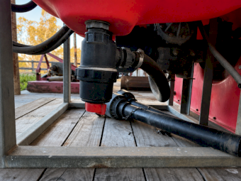 Silvan Suntuff 400L Linkage Air-Assist Sprayer
