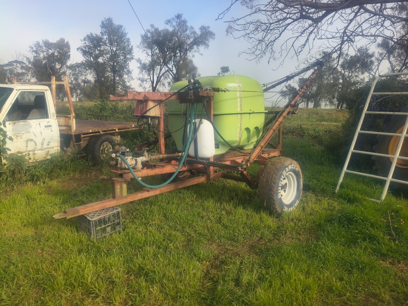 1000L PTO Sprayer