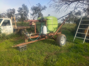 1000L PTO Sprayer