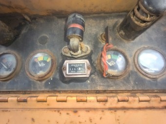 Case 450B Traxavator