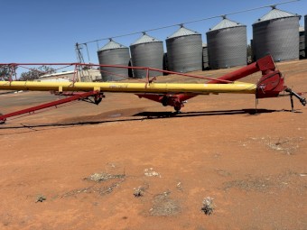 2008 Westfield MK130-91 Plus Swing Away Auger