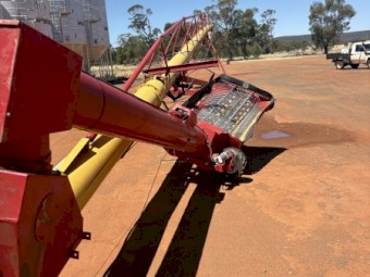 2008 Westfield MK130-91 Plus Swing Away Auger