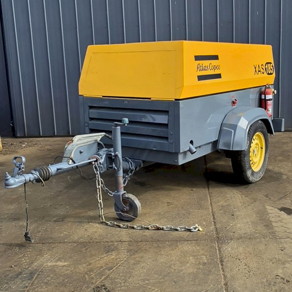Atlas Copco Diesel Air Compressor 