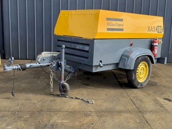 Atlas Copco Diesel Air Compressor 