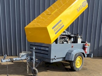 Atlas Copco Diesel Air Compressor 