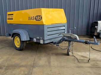 Atlas Copco Diesel Air Compressor 