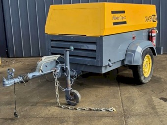 Atlas Copco Diesel Air Compressor 