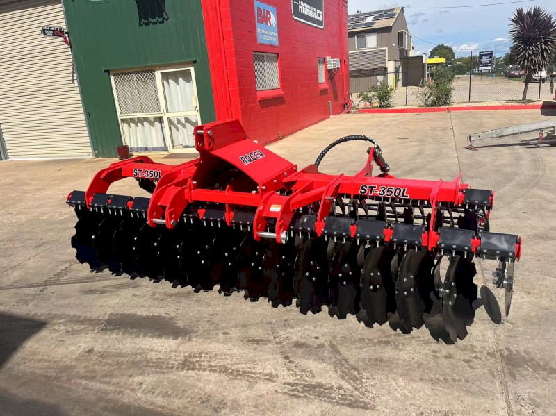 ROCCA Compact Speed Discs 3.5m Model ST-350L Only requires 130hp