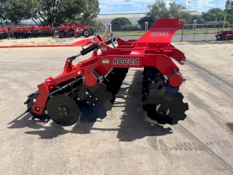 ROCCA Compact Speed Discs 3.5m Model ST-350L Only requires 130hp
