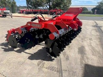 ROCCA Compact Speed Discs 3.5m Model ST-350L Only requires 130hp