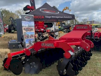 Rocca Compact Speed Discs Made in 2026 2.5m machine requires 90hp 