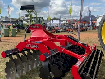 Rocca Compact Speed Discs Made in 2026 2.5m machine requires 90hp 