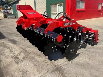 Rocca Compact Speed Discs Model ST-300L 3m working width 2026 year Model