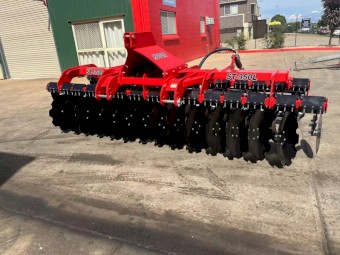 Rocca Compact Speed Discs Model ST-300L 3m working width 2026 year Model