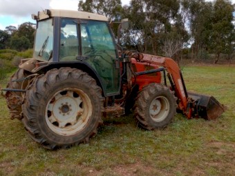 Valpadana Victor 70-65hp Tractor