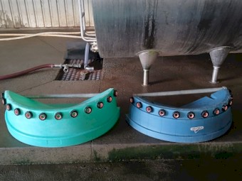 Polymaster and Stallion Calf Feeders x 6