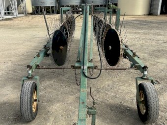 Shearer 14 Wheel Hay Rake