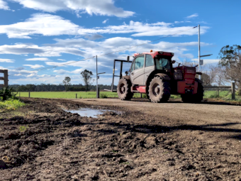 UpGate® - Automatic Gate Opener for dairy and cattle farms