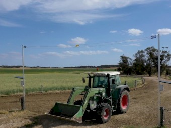 UpGate® - Automatic Gate Opener for dairy and cattle farms