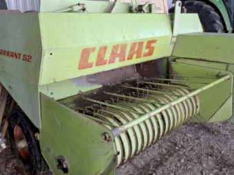 Class small square baler
