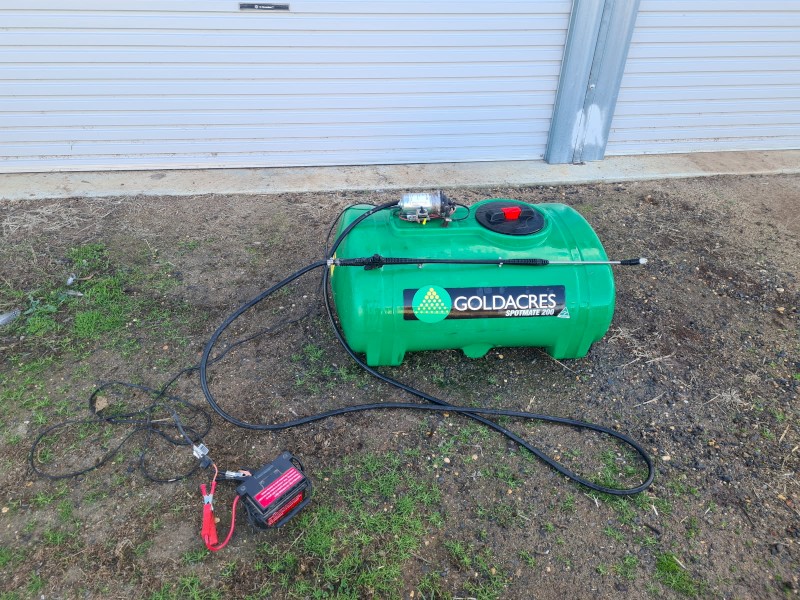 Goldacres 200L 12V Spotmate Sprayer