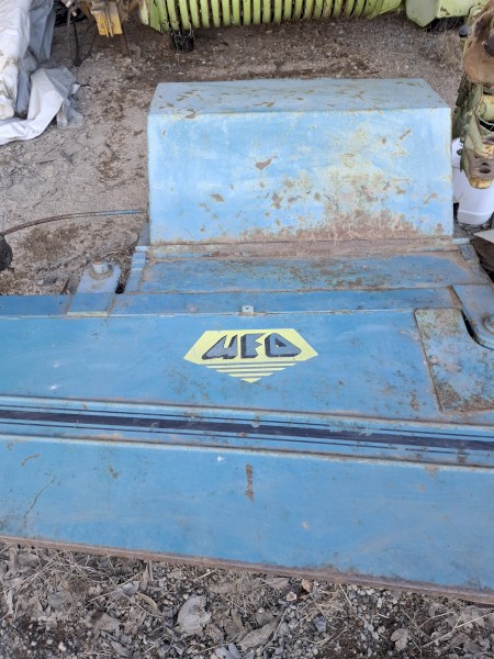 UFO mower conditioner