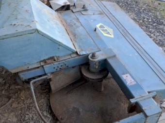 UFO mower conditioner