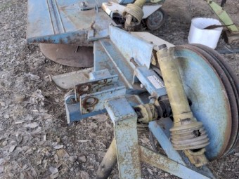 UFO mower conditioner