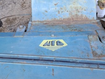 UFO mower conditioner