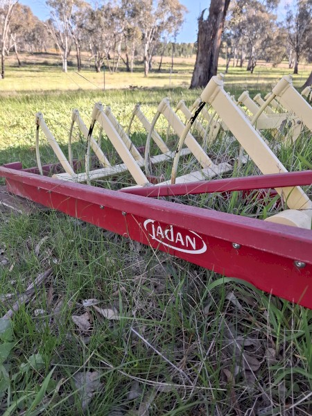 Hay grab 15