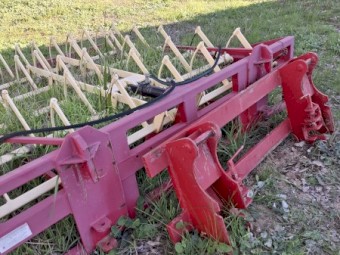 Hay grab 15