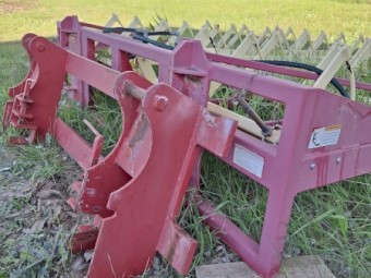 Hay grab 15