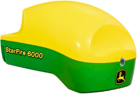 John Deere 6000 receiver
