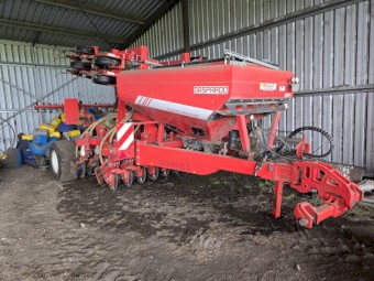 2019 Gaspardo Gigante 4 mtr Disc Drill