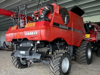 Case 8120 header