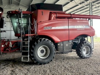Case 8120 header