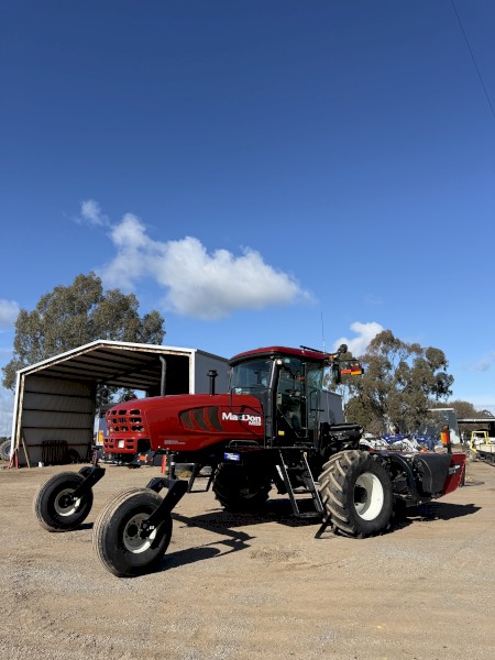 2024 Macdon m155 tractor
